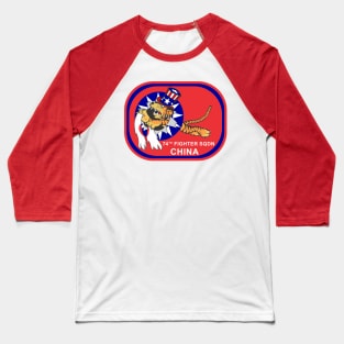 74th Fighter Squadron Baseball T-Shirt